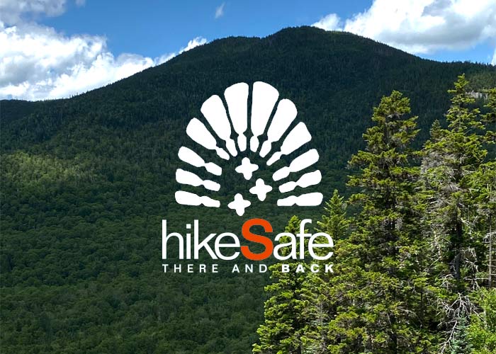 hikeSafe there and back